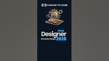 Top AI Tools You Need in 2025 | For Designers  #aitools #viral #aiviral #video