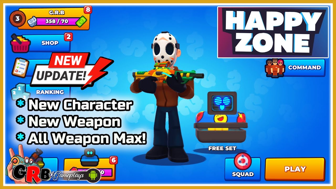 Download & Play HAPPY ZONE - Battle Royale on PC & Mac (Emulator)