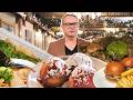 Inside America’s Christmas Town! Snowy Danish Donuts, Ramen & Fine Dining in Solvang