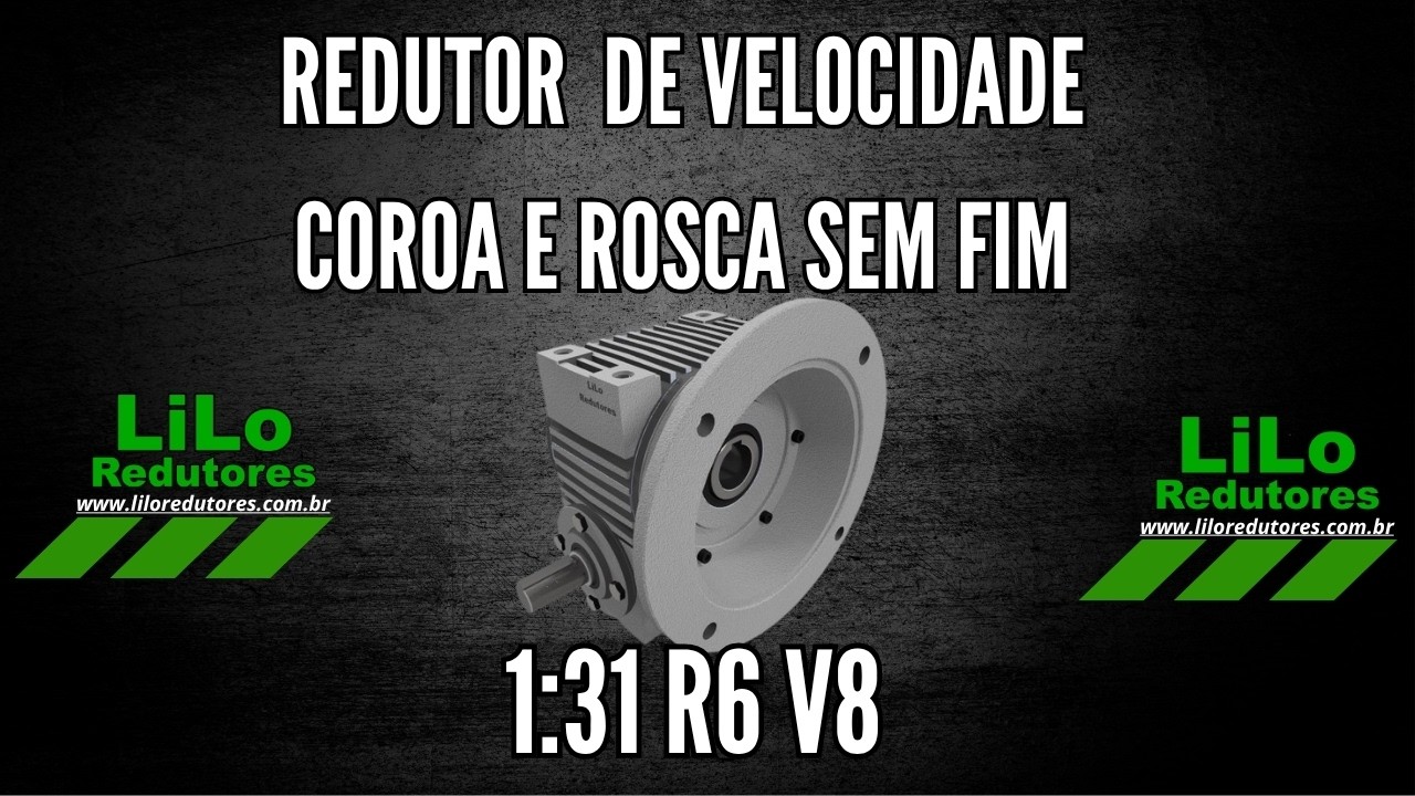 ルーレットよう R6 1x31 V8 Speed ​​Reducer - YouTube