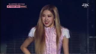 BLACKPINK 2018 TOUR [ IN YOUR AREA ] - SEOUL DVD   [god with blackpink]