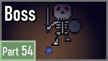 Boss - How to Make a 2D Game in Java #54