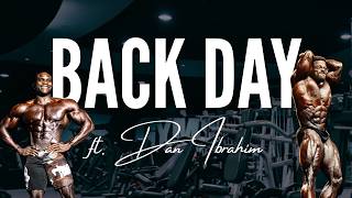 Another back day in the books with Dan Ibrahim