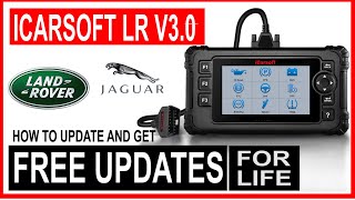 How To Update iCarsoft LR V3.0 for FREE & Get FREE LIFETIME UPDATES screenshot 1