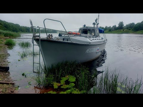 Part 1: Ladoga Canals, a Watery Dead End, and the Middle of Nowhere