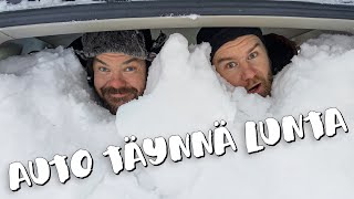 Auto Täynnä Lunta - BIISONIMAFIA