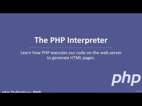3. The PHP Interpreter | How PHP Executes Code