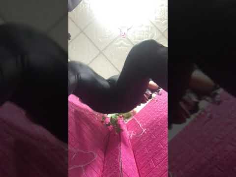 POV, ASMR, from floor black high heels