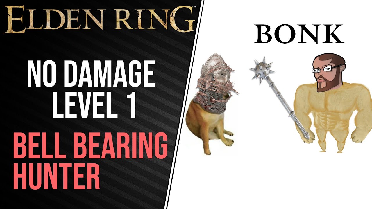 Elden Ring | Bell Bearing Hunter (Caelid) [RL1, Solo, No Damage]