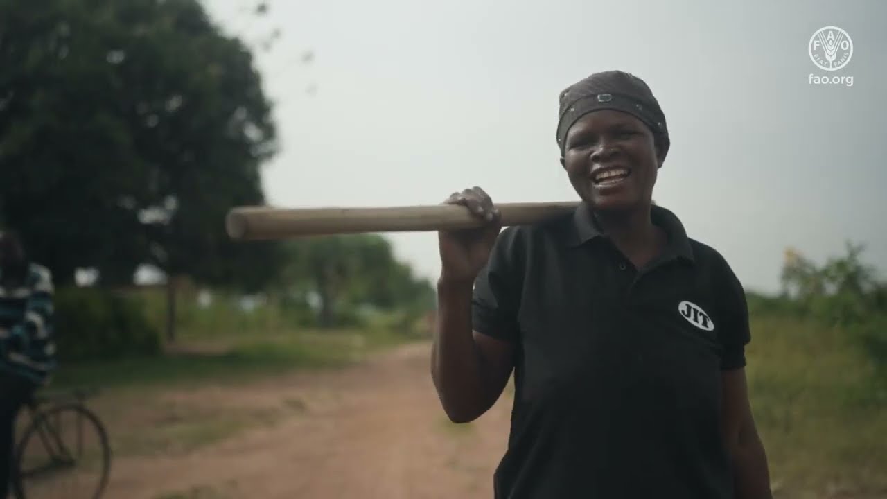 Transforming Uganda's agriculture through FAO-China South-South Cooperation