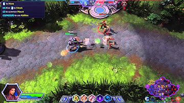 Heroes of the Storm - 1 - Kerrigan Assasinates Bots