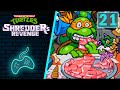 Teenage Mutant Ninja Turtles: Shredders Revenge - Прохождение. Часть 21: DLC Dimension Shellshock