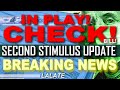 FINALLY! SECOND STIMULUS CHECK BILL & NEW CHECKS !! | Second Stimulus Package UPDATE NEWS!