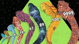 Celebrity Snake Run Evolution Game - Level Up Snake Max Level Gameplay (Snake Run Evolve) Profile