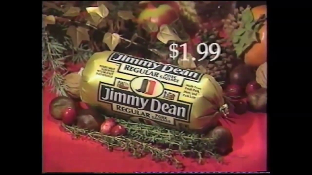 Jimmy Dean Sausage Happy Holidays Vintage TV Commercial YouTube