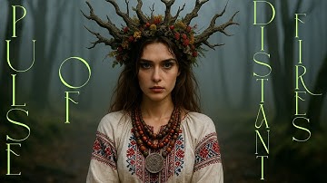 Pulse of Distant Fires | Ambient Trance with Ukrainian Vocals