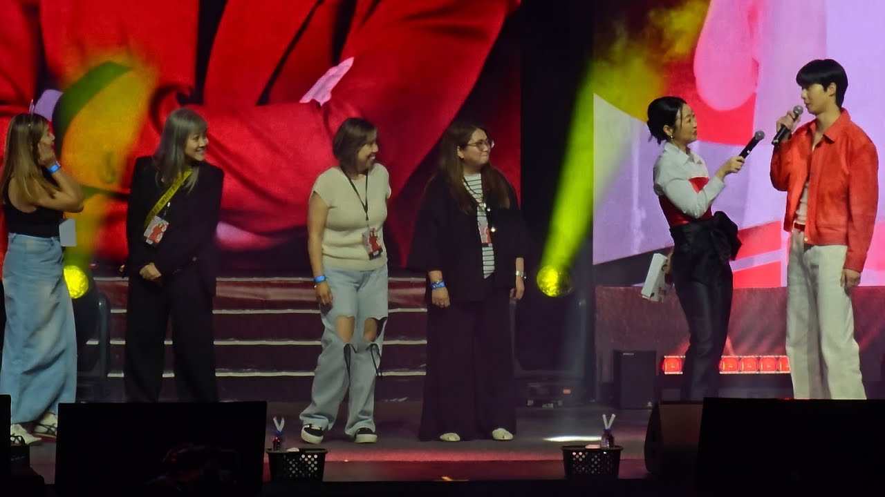 Game Time with Park Seo Jun! Fans Play 