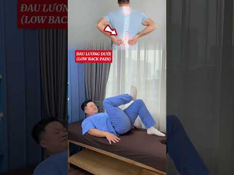 Tập ngay bài cho thắt lưng mà không cần hỗ trợ. Mọi người tập theo Sơn nhé!#vungocson #drson #shorts