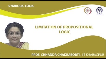 Limitation of Propositional Logic