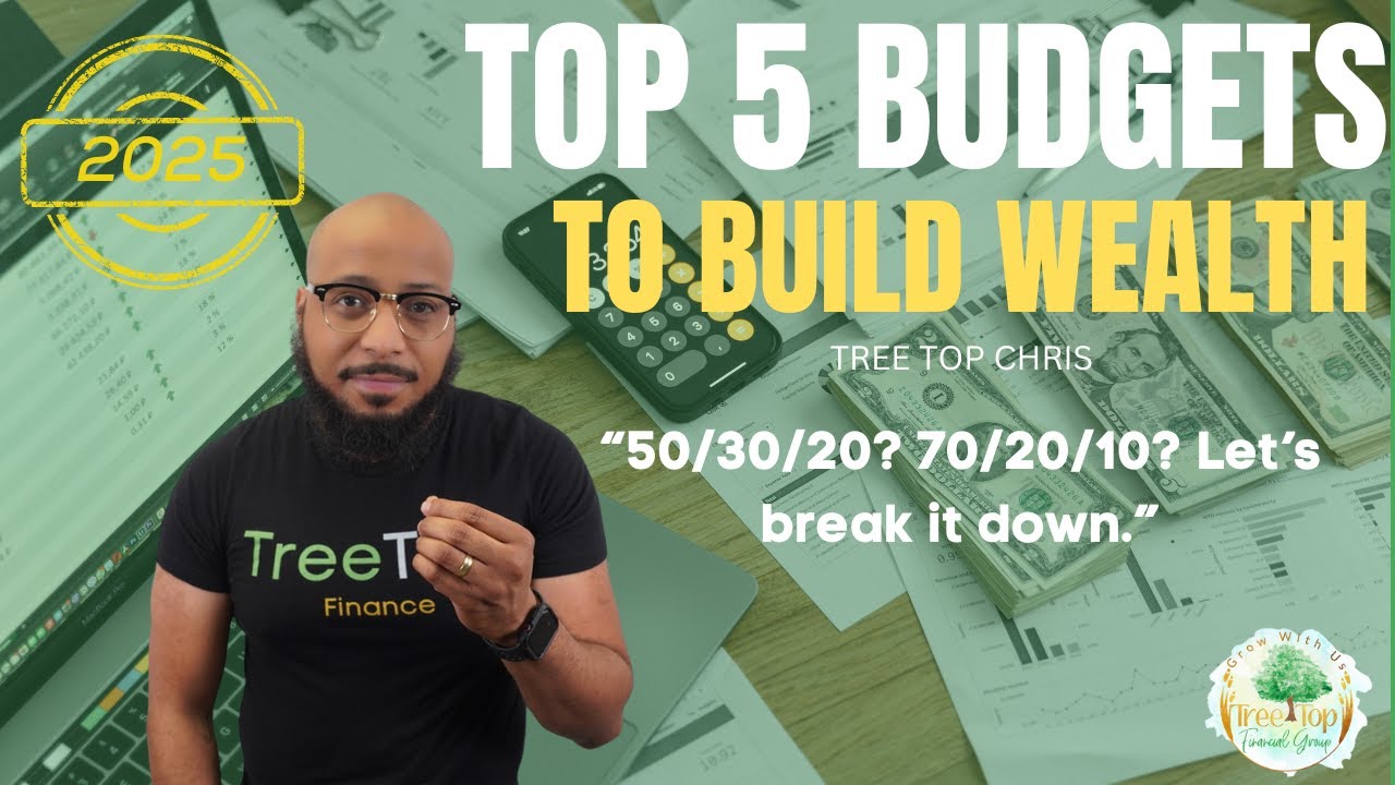 Top 5 Budgeting Strategies to Build Wealth in 2025 | 50/30/20 vs. 70/20 ...