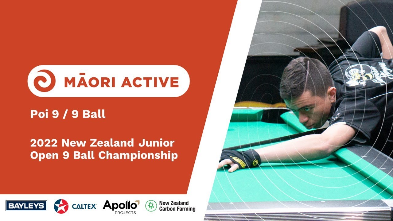 2022 NZ Junior Open 9 Ball Championship YouTube
