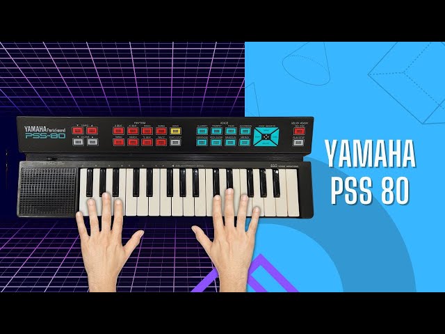 Yamaha PSS-80: The '80s Square Wave Dream Machine - YouTube