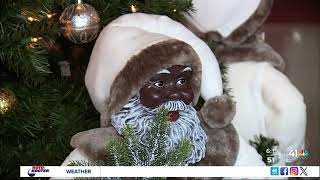 Black Santa exhibit reflects pride and tradition in the community 