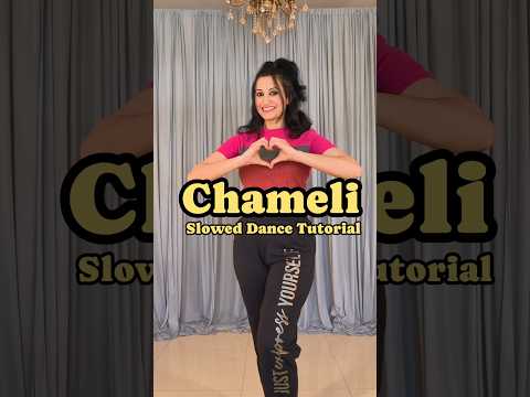 CHAMELI | HOOK STEPS TUTORIAL | SLOWED DANCE LESSON #shorts #chameli #dance #hookstep #dancetutorial