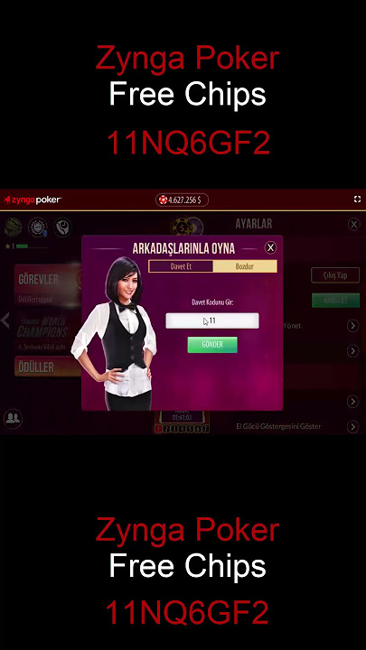 zynga poker referral code 2022