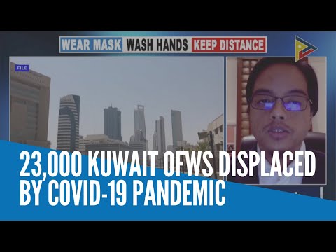 23,000 Kuwait OFWs displaced by COVID-19 pandemic