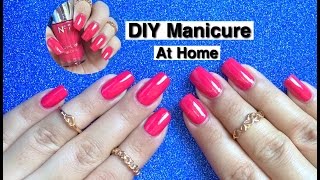 DIY Manicure at Home ! Steps to a Perfect Mani : ZeeMe beauty ❤️ screenshot 2