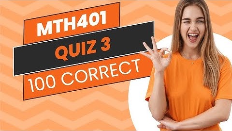 MTH401 quiz 3 graded | correct answer#MTH401quiz3#vuhslearning