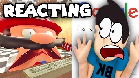 Braydon React To Mario Google