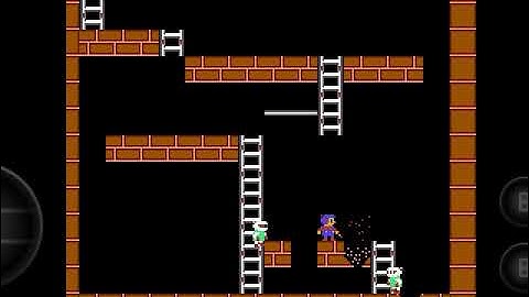 Lode Runner (NES/FC) - Edit Mode 39