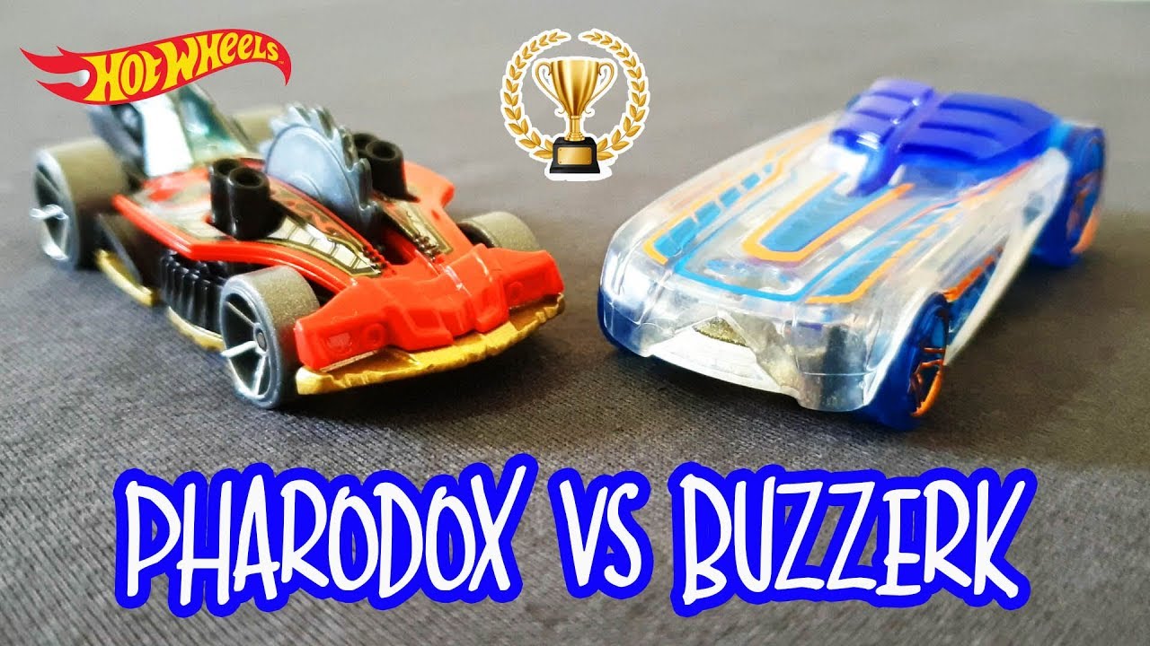 Pharodox vs Buzzerk | Siapa Yang Tercepat?
