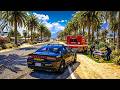 Real Life Cop Experience in GTA 5 LSPDFR | Ultra Realistic Graphics City Patrol 4K