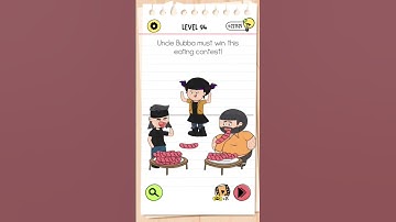 Brain Test 4 level 94 🍲🍲🍲🍲🍲   #games  #trending  #ytshorts #shorts #viralshorts  #braintest4game