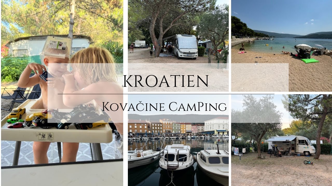 HUSBILSRESA TILL KROATIEN - KOVAČINE CAMPING