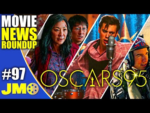 The Oscars 2023 | Everything Everywhere All At Once WINS Best Picture | 95th Academy Awards