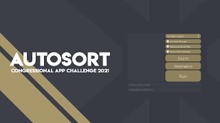 Congressional App Challenge Winner 2021 | AutoSort screenshot 4