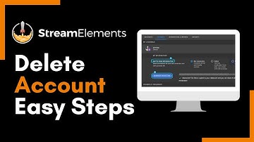How to Delete StreamElements Account !