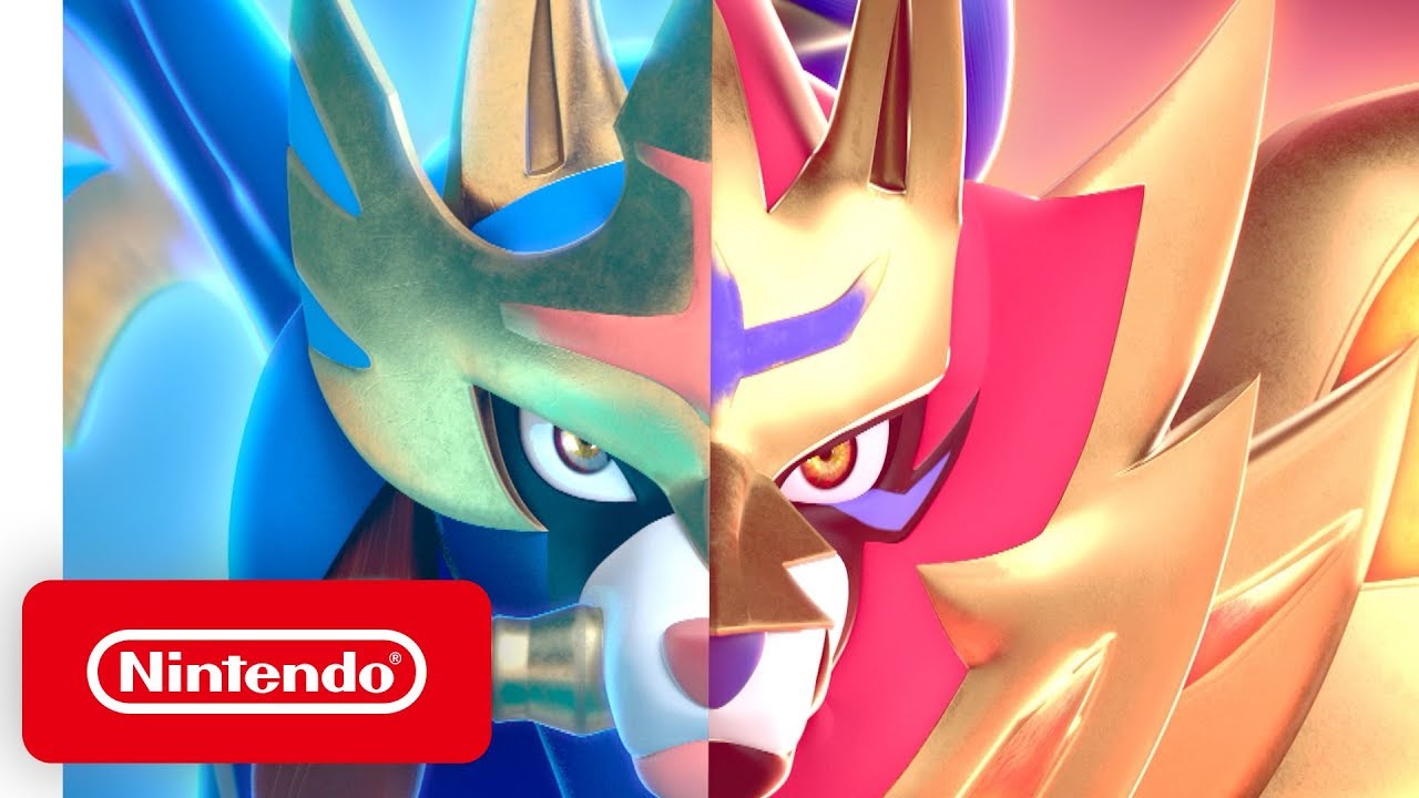 Pokémon Sword & Pokémon Shield - The Next Big Pokémon Adventure - Nintendo Switch - Your journey to become a Pokémon champion starts here in the Galar region.