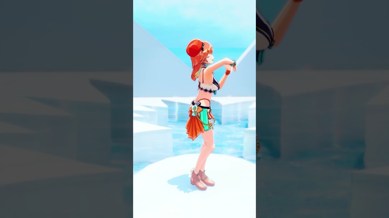 PINEAPPLE Dance!!! My new song🍍✨ #shorts