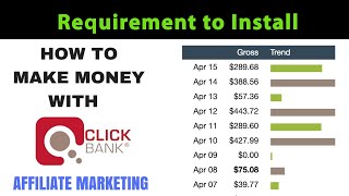 Earn 💰 Money Online | Learn Common Requirements To Install The Software ✔✔ screenshot 5