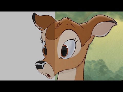 Let's make Bambi's eyes shiny with Ebsynth