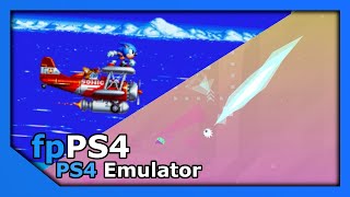 fpPS4 | PS4 Emulator | Sonic Mania / We Are Doomed #1 @Emulator_Team