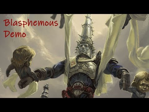 Video: Der Wunderschöne Gothic Action-Plattformer Blasphemous Erhält Eine Zeitlich Sehr Begrenzte PC-Demo