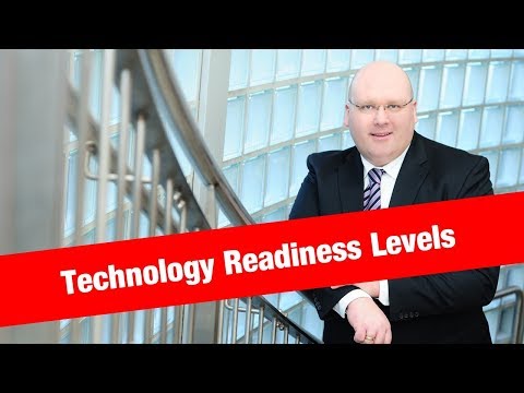 TRL Technology Readiness Level - EU-Fördermittel