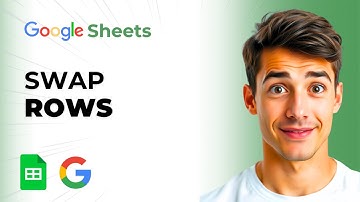 Hoe je twee rijen in Google Sheets kunt omwisselen (de gemakkelijkste manier) (gids 2025)