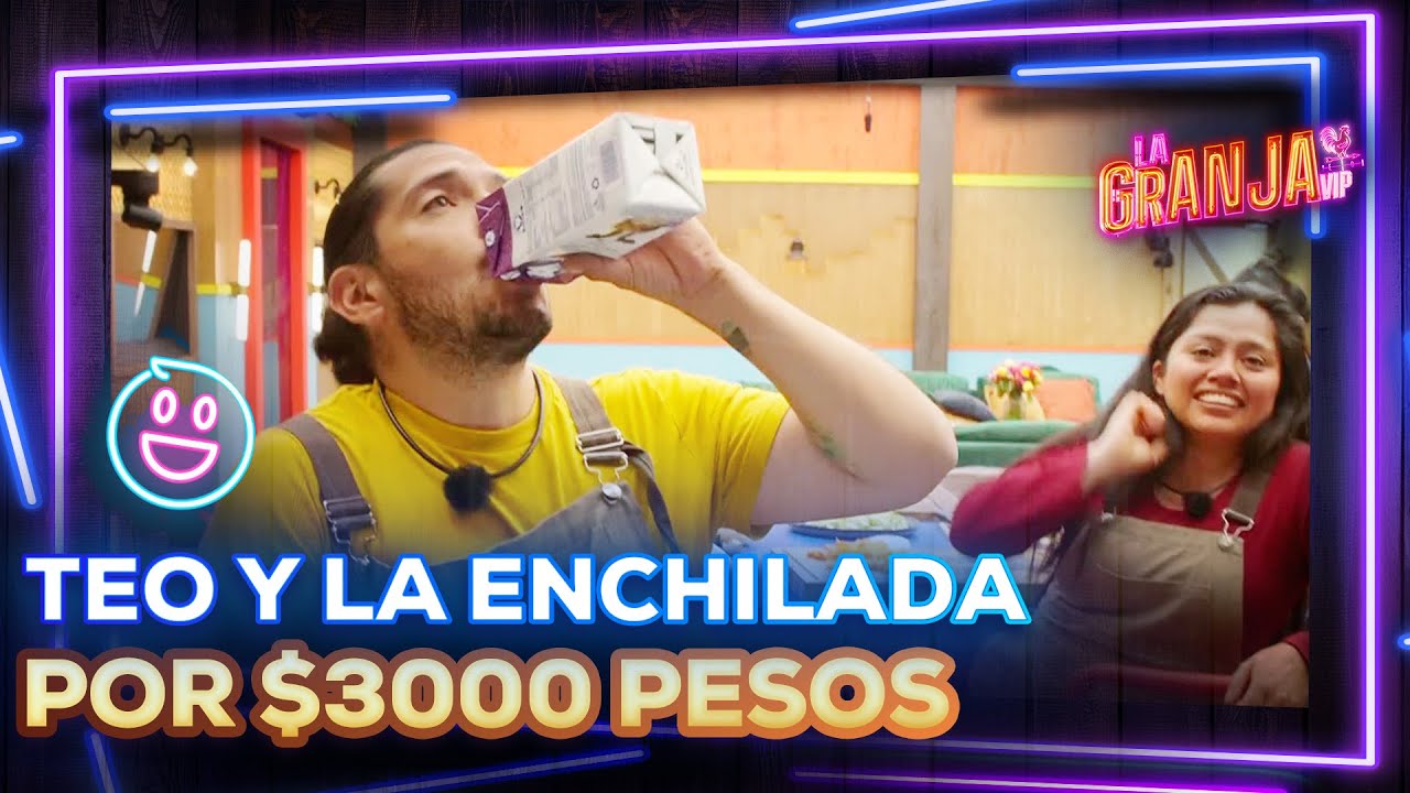 ¡Teo la enchilada por $3000 pesos y la receta para caldito de pollo de Fabiola! 🌶️🔥😲